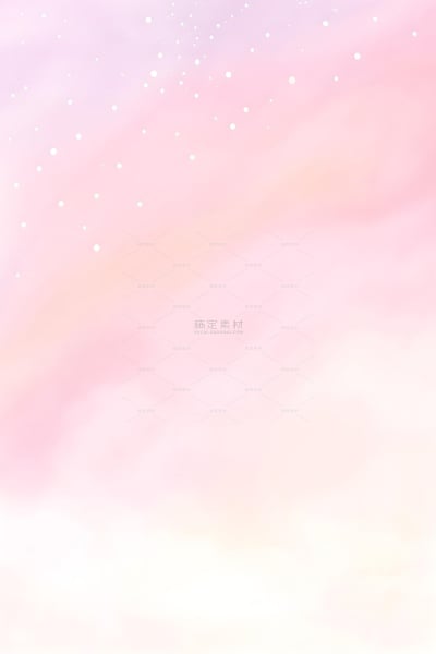 常规内容-背景系列创意粉色渐变晕染背景