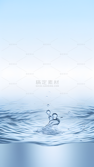 通用水花水面背景