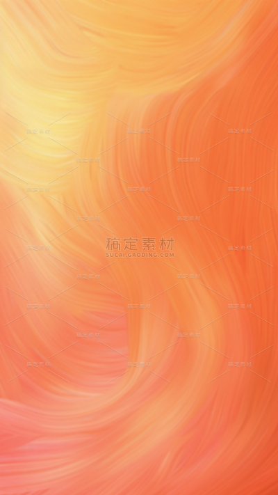通用背景弥散渐变橙红橙黄水彩