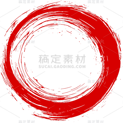 中国风红色印章系列静态贴纸