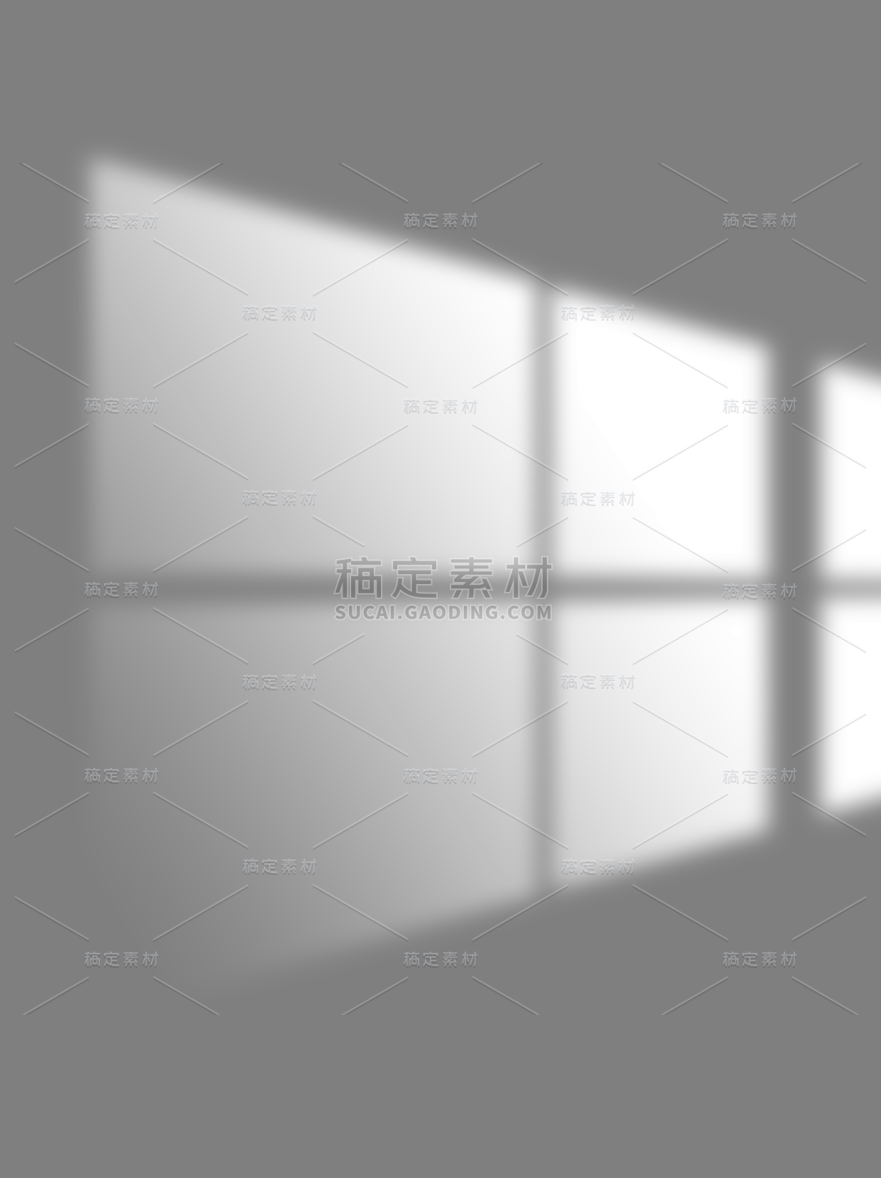 特效系列写实简约窗户光影元素