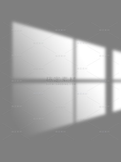 特效系列写实简约窗户光影元素