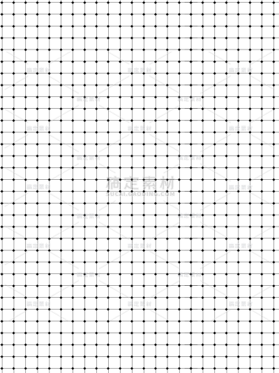 通用点阵网格单色背景素材