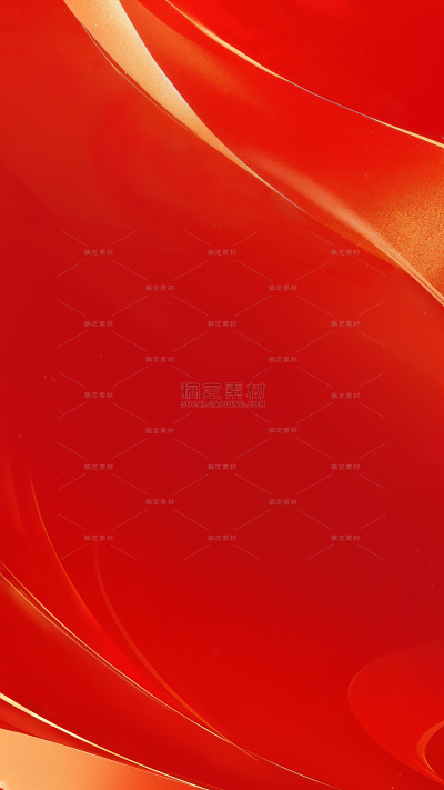常规背景系列简约线条红金色光影背景