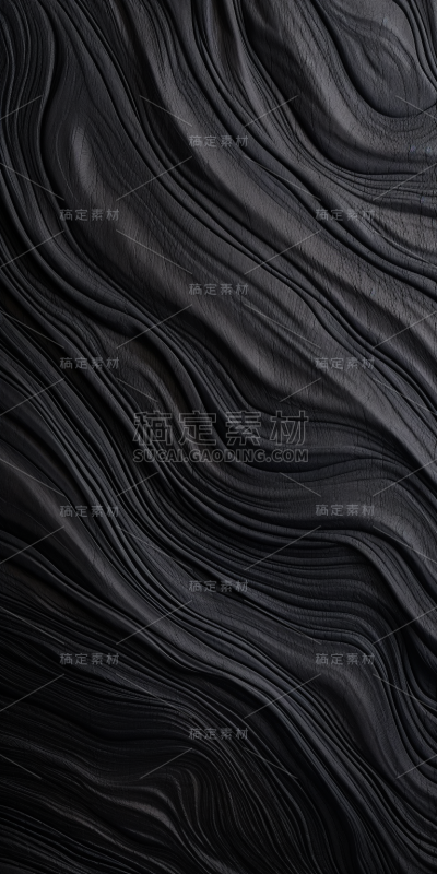 黑色木纹背景板