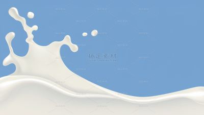 常规系列牛奶飞溅图通用背景素材