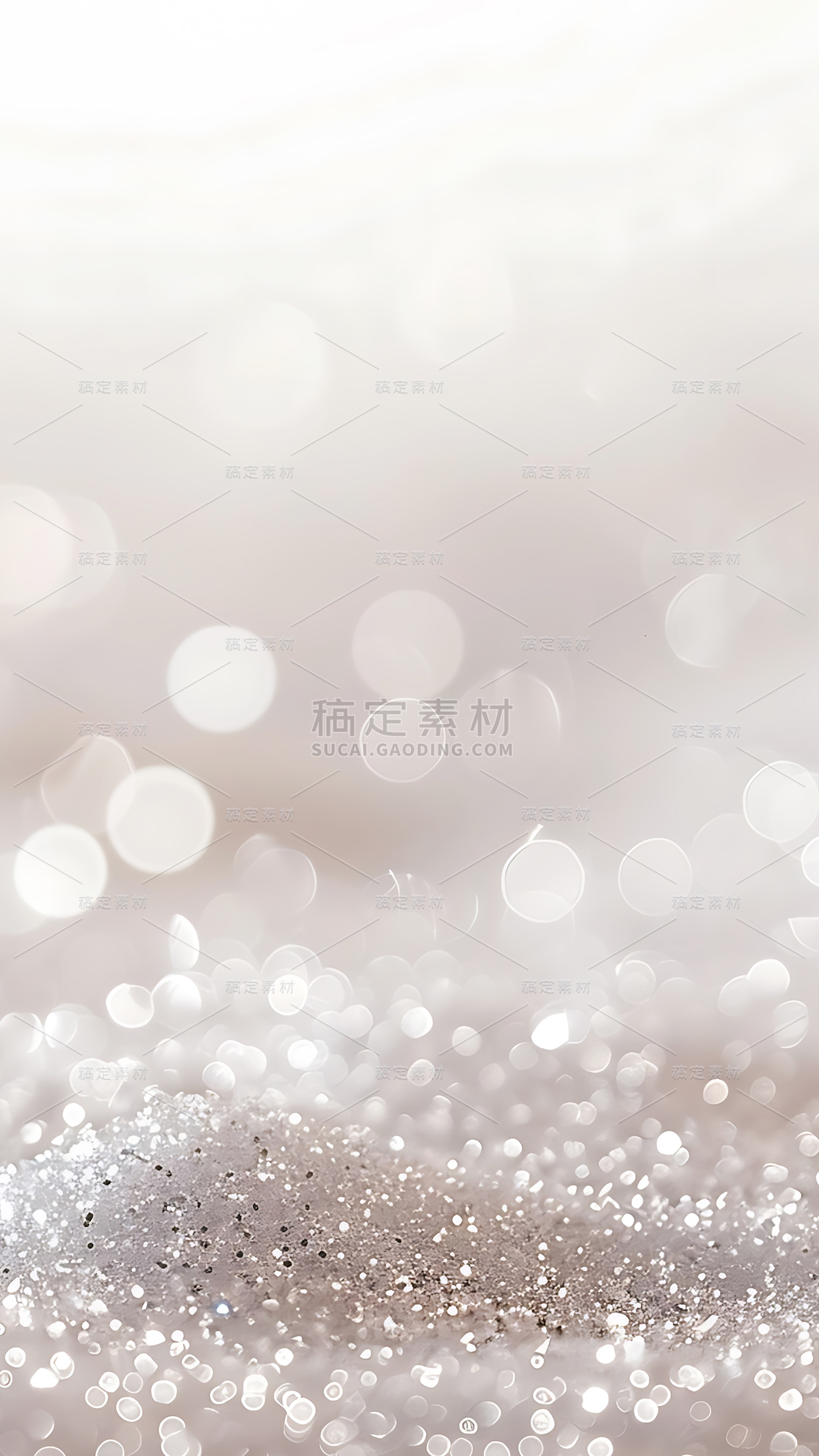 背景通用银色光斑背景图片素材