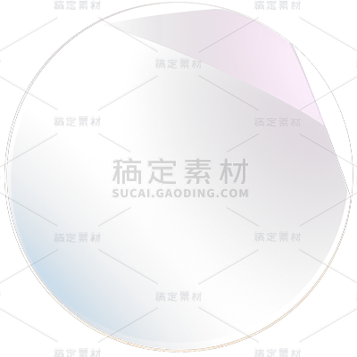 透明气泡贴纸