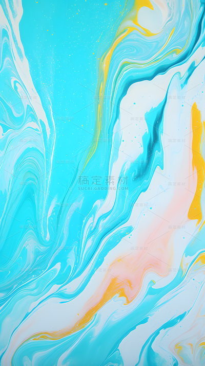通用简约高级感蓝色纹理感背景