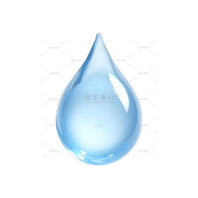 特效系列透明感水滴水珠