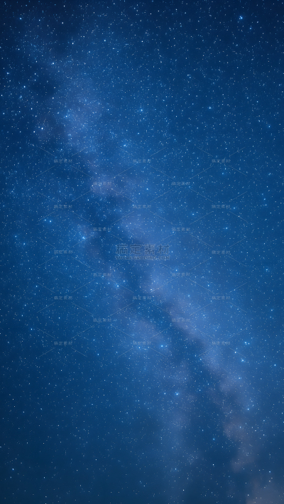 宇宙系列梦幻感蓝色星空背景（td）