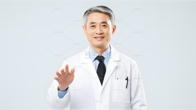 医疗医学科研医生人物人像模特