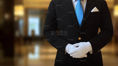 人物系列写实接待服务人群