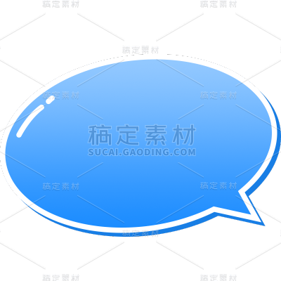 通用插画标题框文本框边框元素