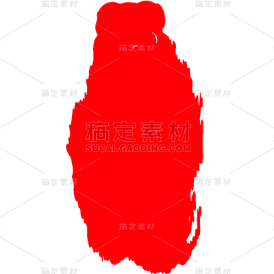 中国风红色印章系列静态贴纸