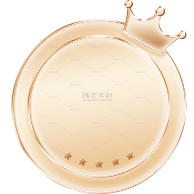 促销系列立体感金属标签