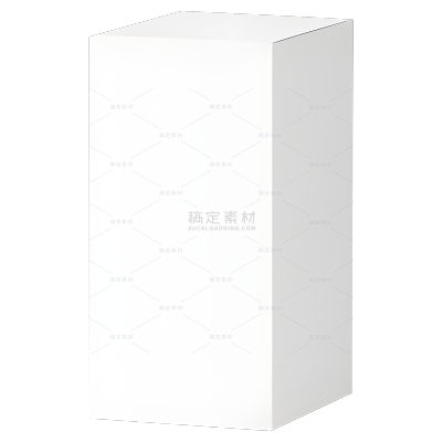 样机系列写实感白色简约盒子（td）