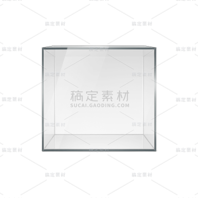 样机系列简约玻璃展柜（td）