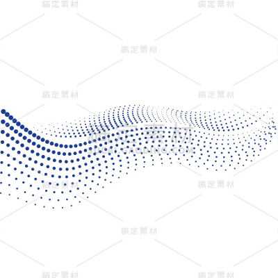 常规通用简约几何延申渐变元素