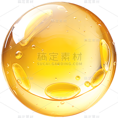  护肤精华分子元素
