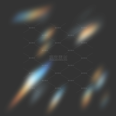 特效系列唯美感炫光光斑