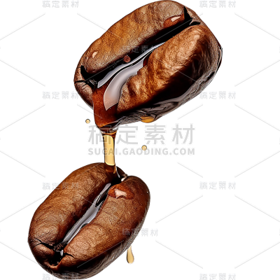 咖啡豆png免抠元素素材