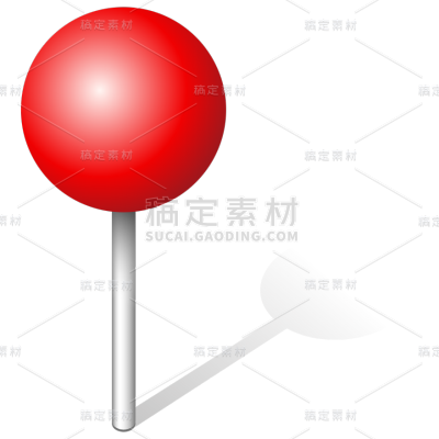 图标系列简约GPS地图定位图标（td）