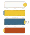 书签海报