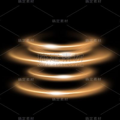 特效通用多层光圈元素素材