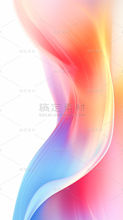 简约彩色渐变背景