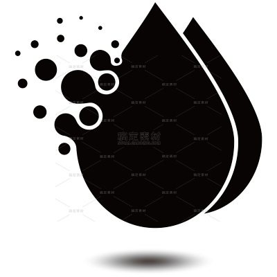 图标系列矢量水滴水花图标（td）