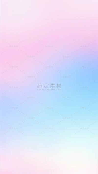 粉蓝渐变弥散背景图片