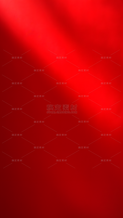 通用简约极简光影投影红色背景