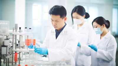 医疗实验医学化学生科技科研