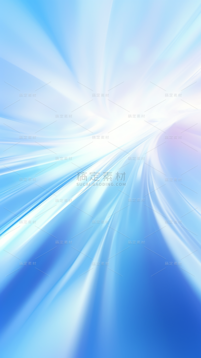 通用简约蓝色光影背景图片