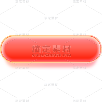 通用拟物立体渐变按钮元素