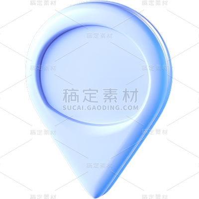 3D立体C4D地标免抠png元素素材