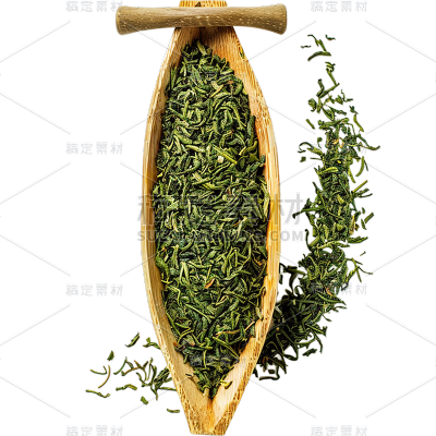 植物通用实景烘焙茶叶工具组合元素素材
