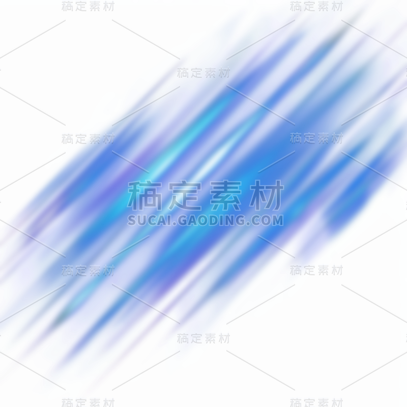 特效通用蓝色密集光线元素素材