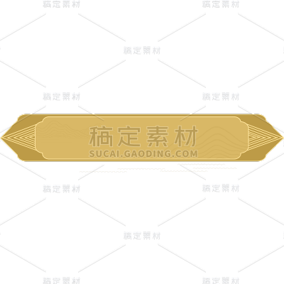 中国风通用古风花纹边框中式元素素材