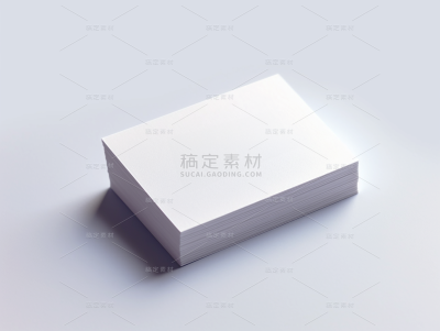通用名片卡片样机素材