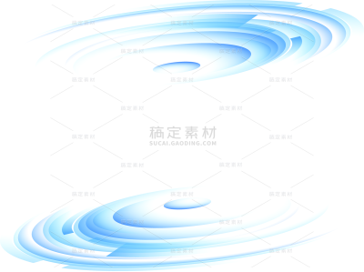 插画科技曲面线条背景