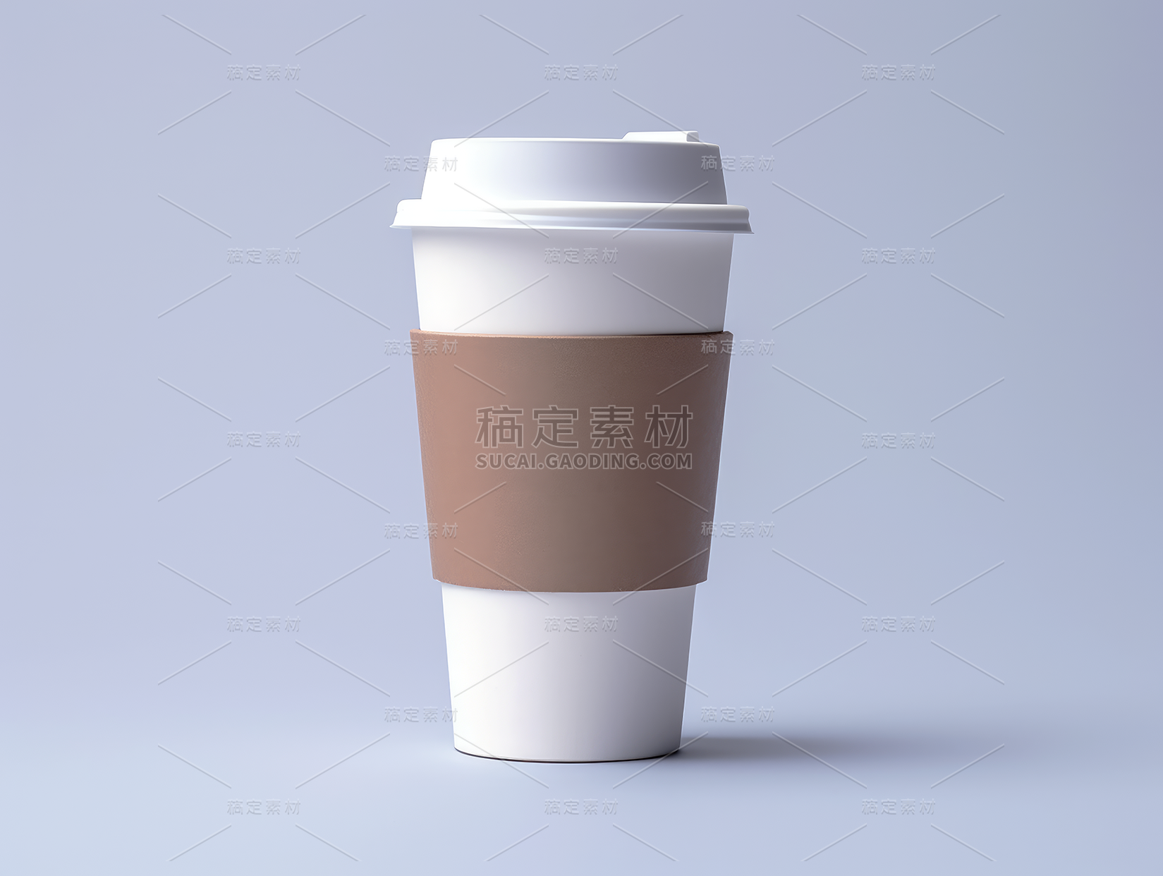 通用纸杯杯子样机素材