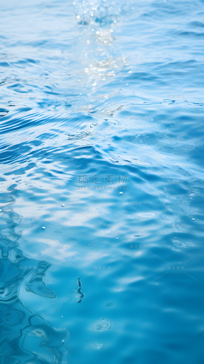 水面水波纹背景