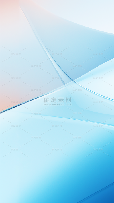 通用彩色透明玻璃质感幻彩壁纸背景图片