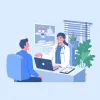 医生宣传海报医院图片