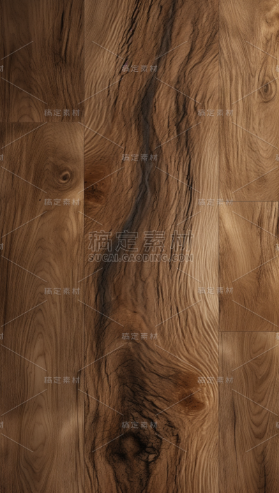 木质纹理，抛光表面，古铜色
