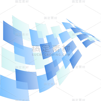 常规系列插画科技立体几何通用元素素材