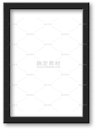 边框通用简约相框元素素材
