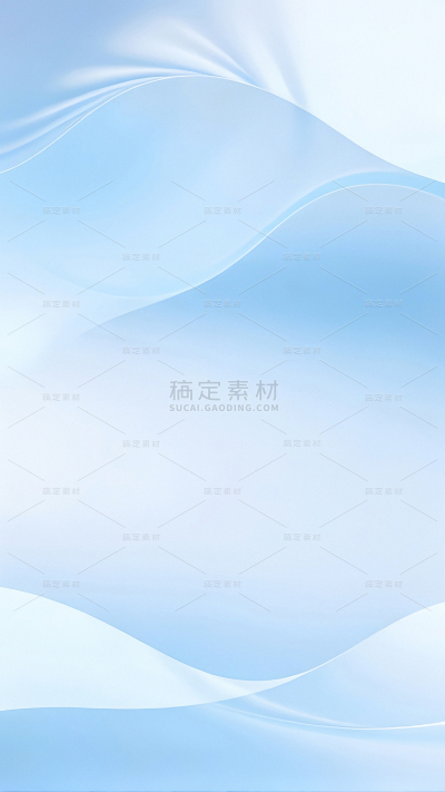背景系列浅蓝色几何图形渐变背景